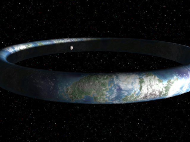 Альтернативная Астрономия и Космогония: Тороидальная планета