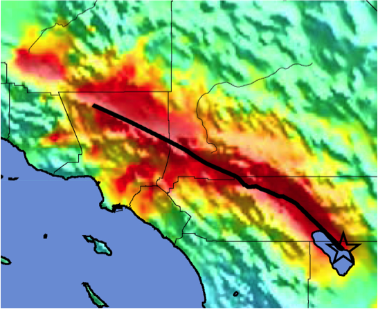 Калифорнию ожидает мега-землетрясение