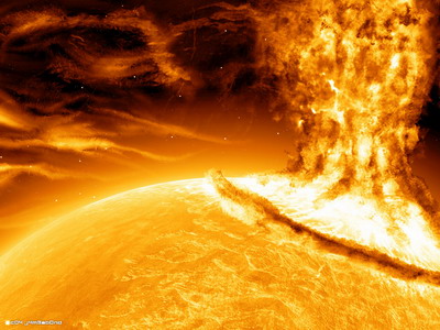 НАСА обещает космические суперштормы к 2013 году