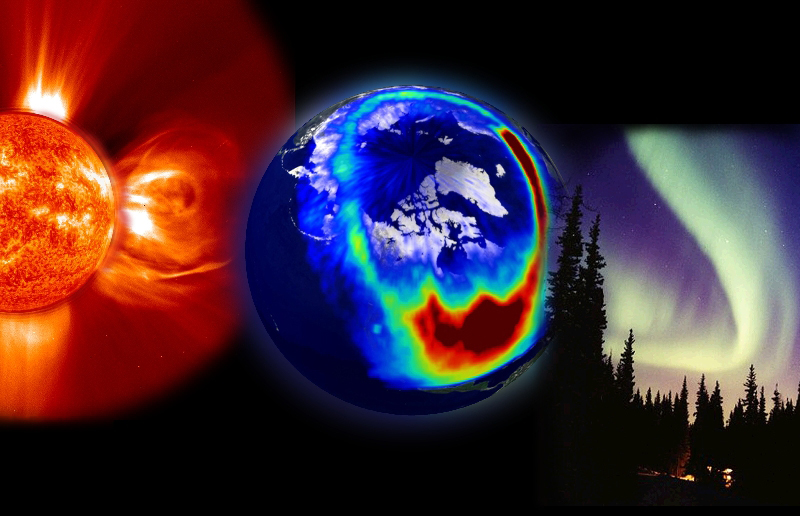 Влияние солнечной активности на события и проблемы Земли