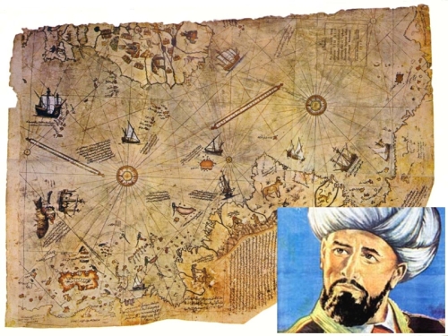 Таинственная карта турецкого адмирала