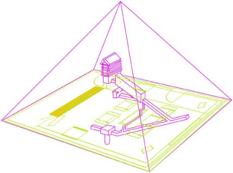 Простые сложные устройства египетских пирамид