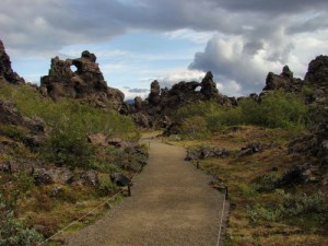 «Черная Крепость» в Исландии – удивительное творение природы