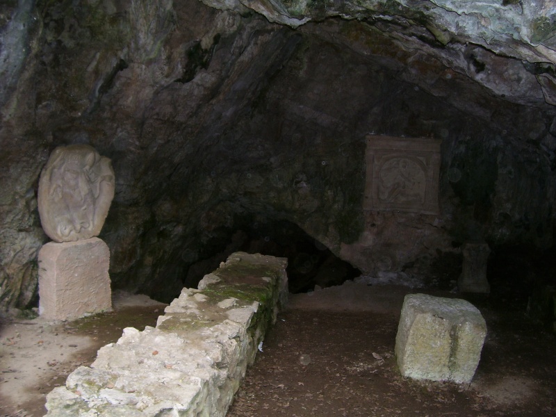 Культ Митры и древнеримское святилище в Фертеракоше