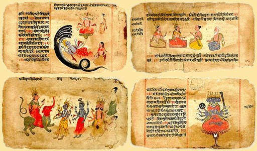 Атхарваведа – сборник заклинаний на все случаи жизни