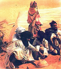 Племя нмади – живущие на самом краю Сахары