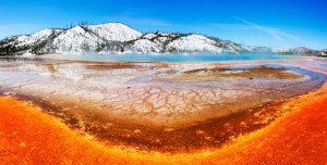 Colorful Yellowstone Spring