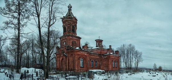 Заброшенные церкви Ленинградской области