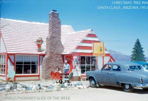 Санта-Клаус в Аризоне