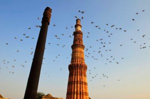 Делийская колонна, Индия