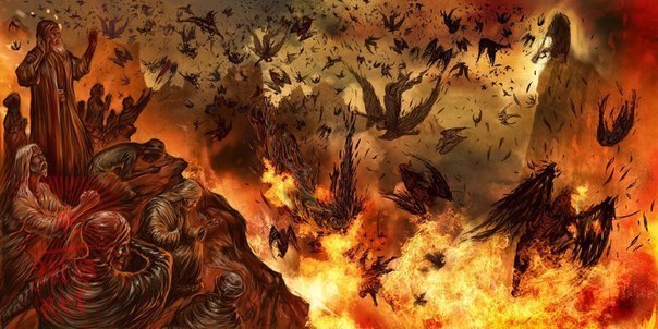Самые увлекательные описания ада. Часть 1