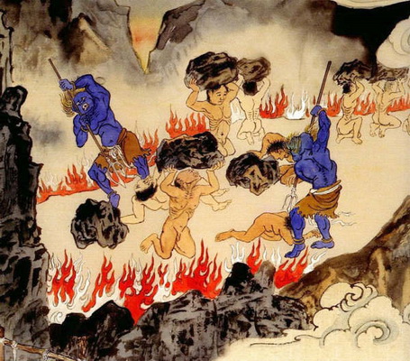 Самые увлекательные описания ада. Часть 3