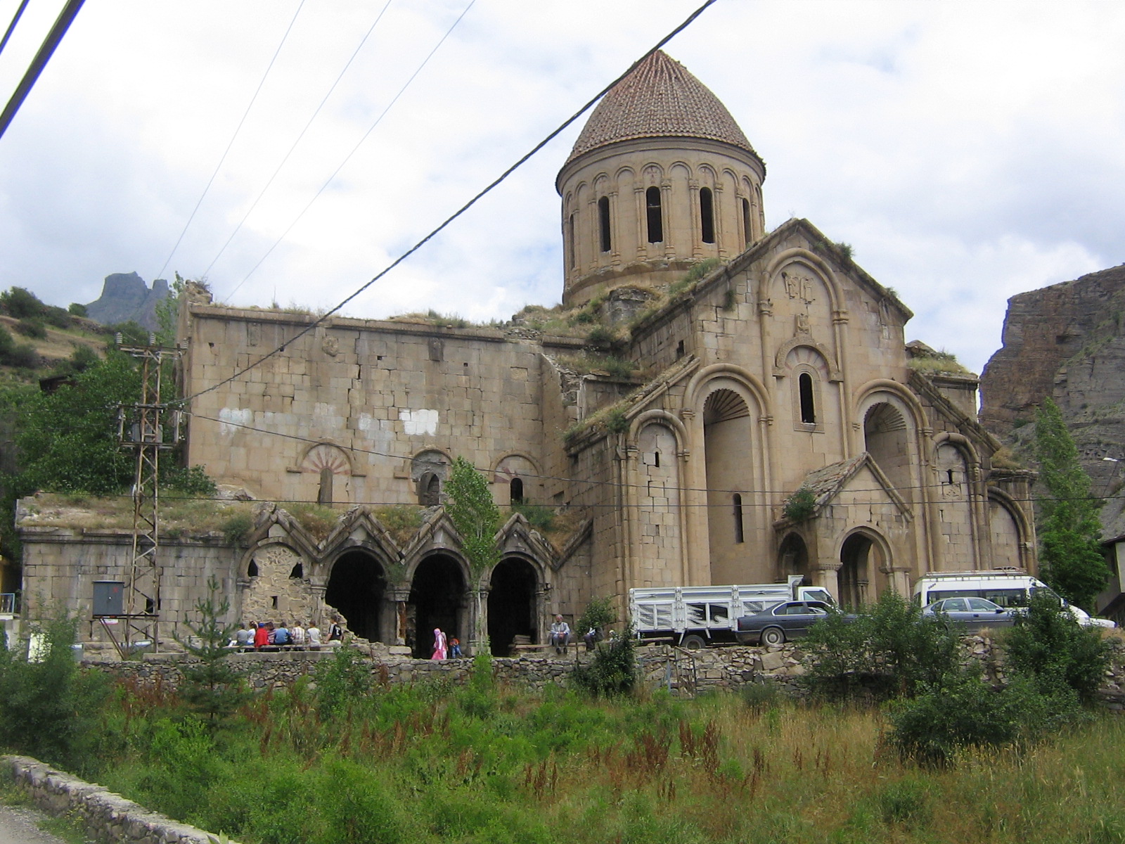 В грузинском храме на территории Турции обнаружено уникальное захоронение тысячелетней давности