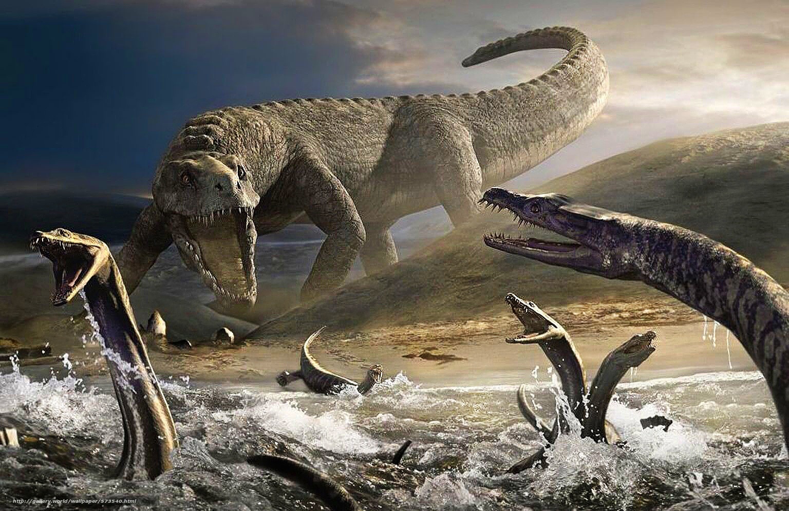 Динозавры видели мир в оттенках красного