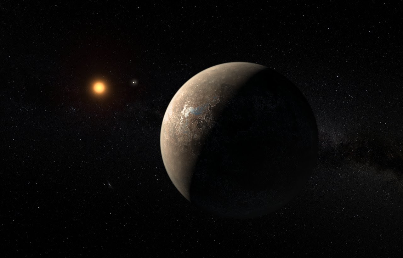 У ближайшей к Солнцу звезды обнаружена потенциально обитаемая планета