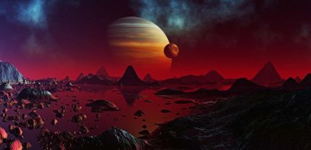 space-red-planet-jupiter-mars-planets-85425