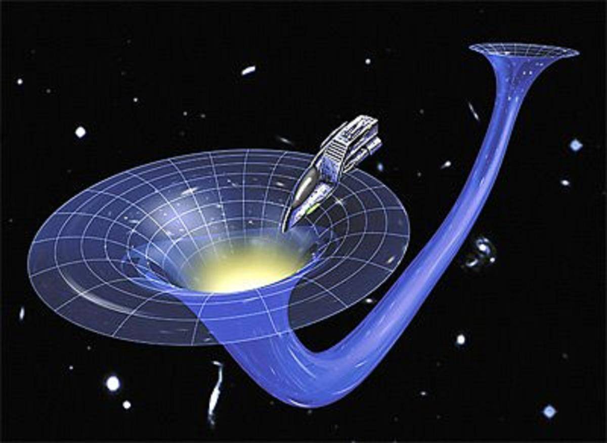 Червоточина морриса торна. Кротовые Норы червоточины. Кротовая Нора в космосе. Теория кротовых Нор. Черная дыра и червоточина.
