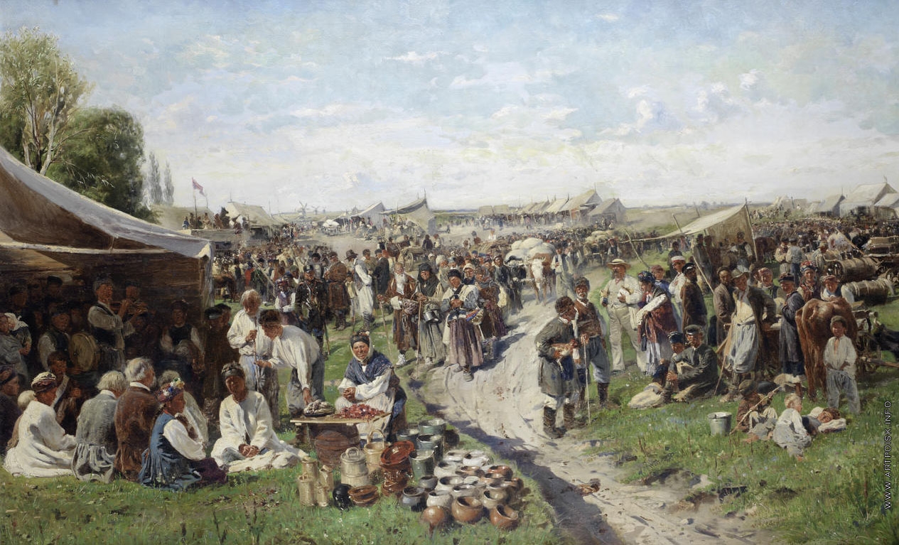 Характеристики российских народностей в конце 19-го века