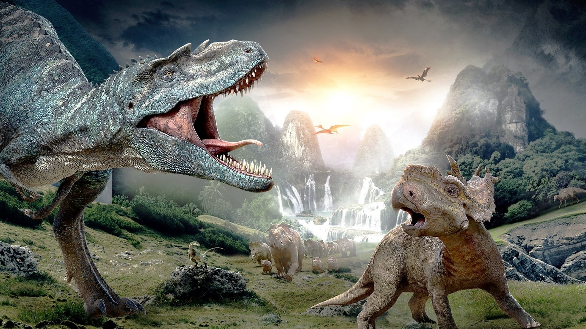 Ученые: Динозавры умели жить в социуме