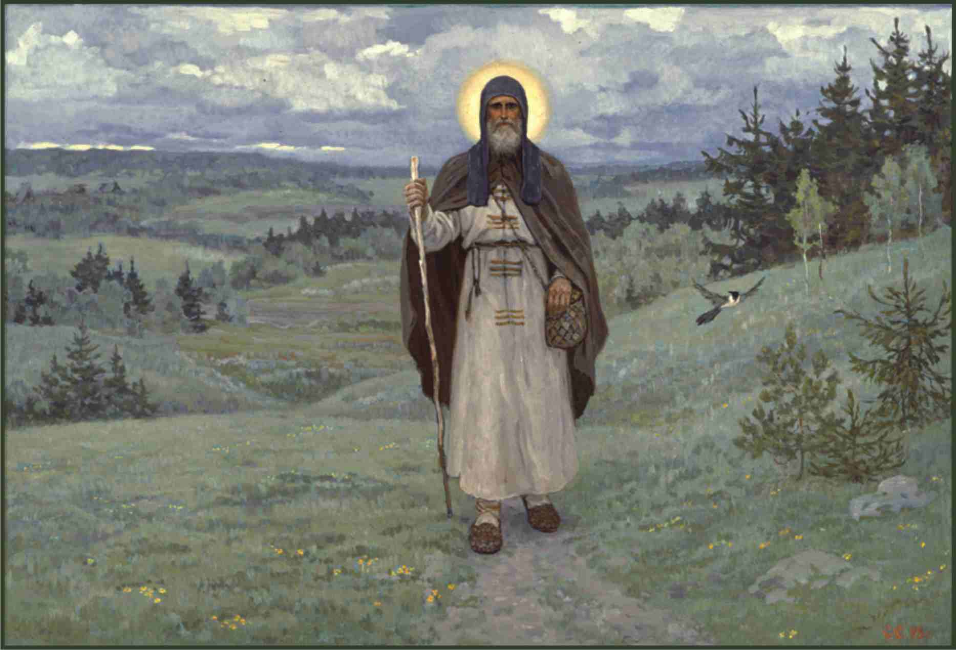 Сергий Радонежский — великий славянский волхв-реформатор