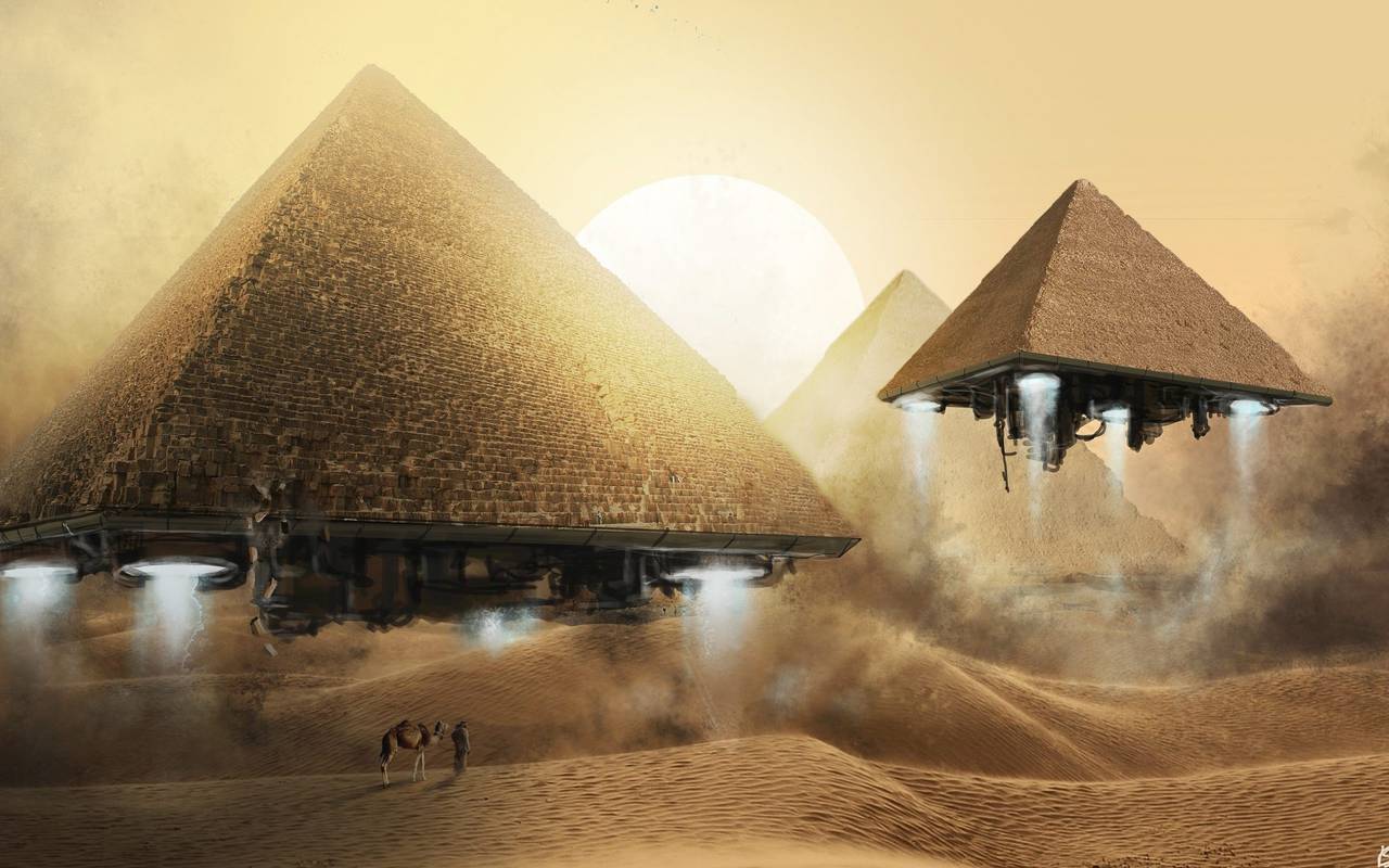 Загадки истории пирамид