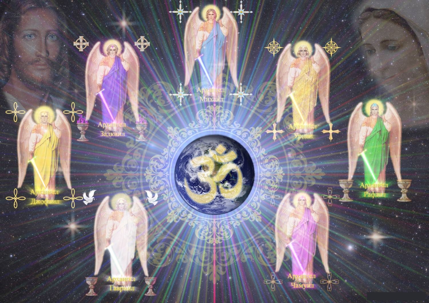 Семь лучей — семь божественных энергий