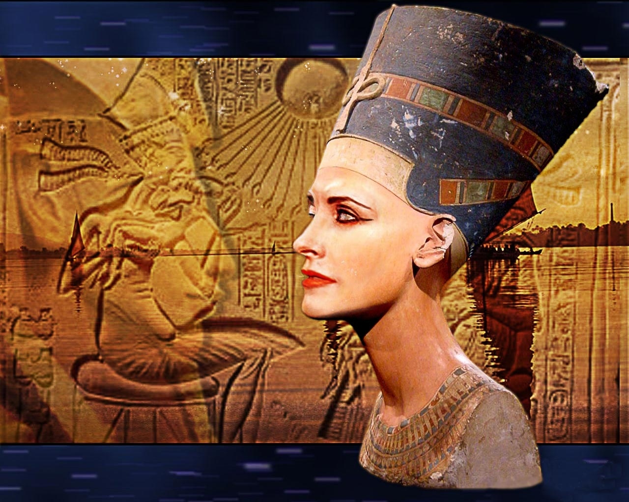 Нефертити — армянская царица Египта