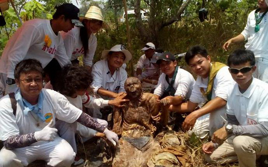 В Таиланде обнаружили магический фрагмент человеческой кожи