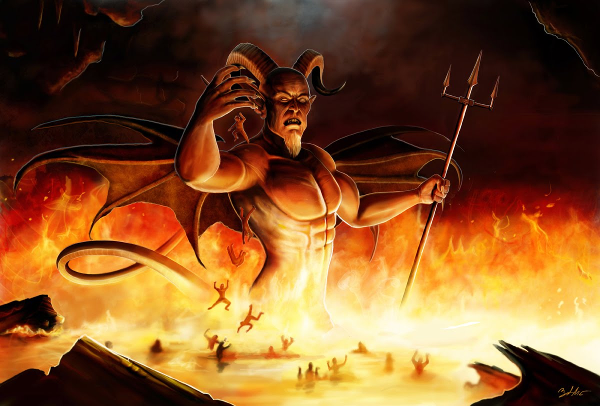 Сатана созвал всемирный съезд бесов