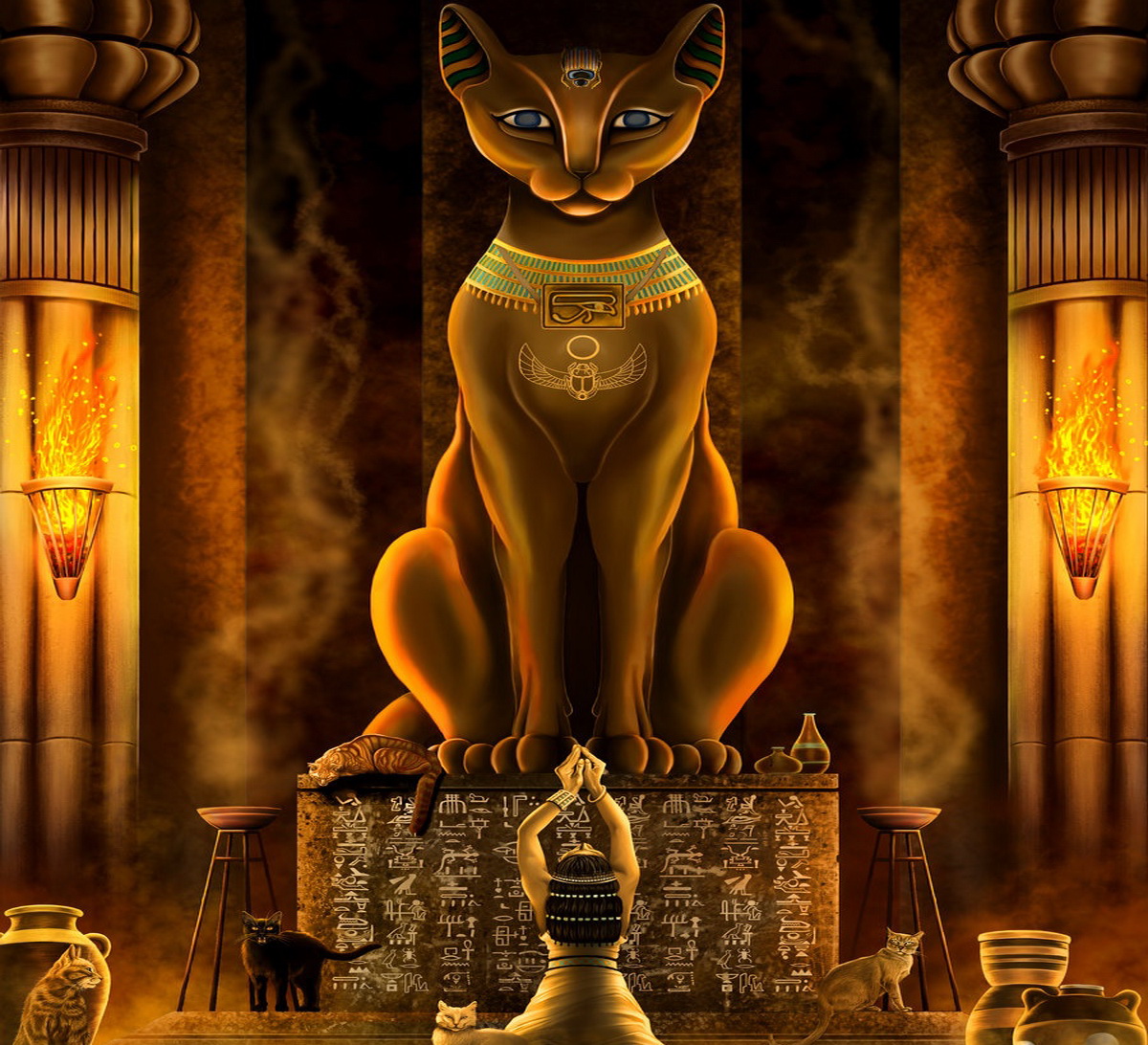 Древнеегипетский культ Богини-Кошки набирает силу в России