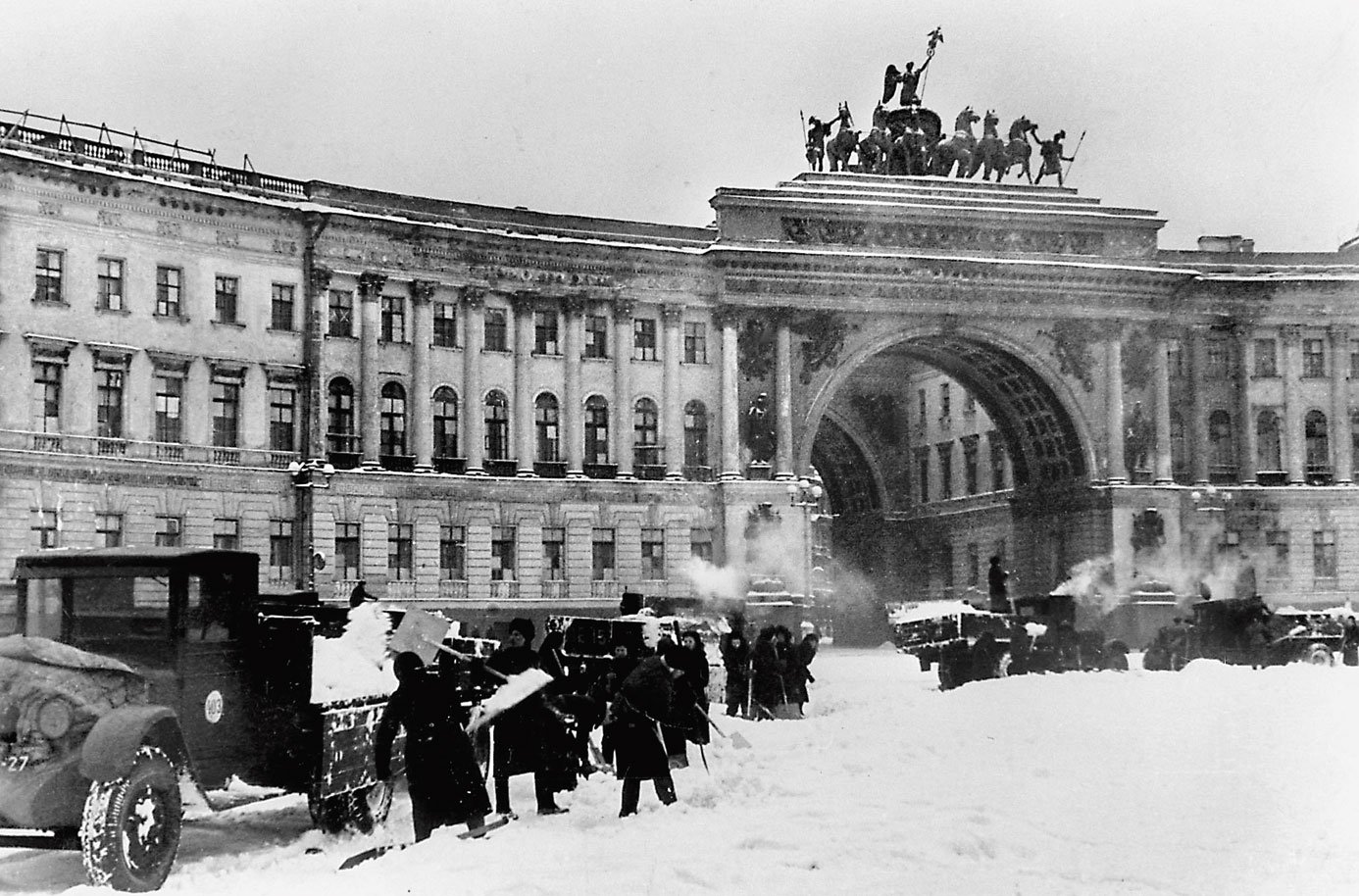 Блокада Ленинграда: кому она была нужна?