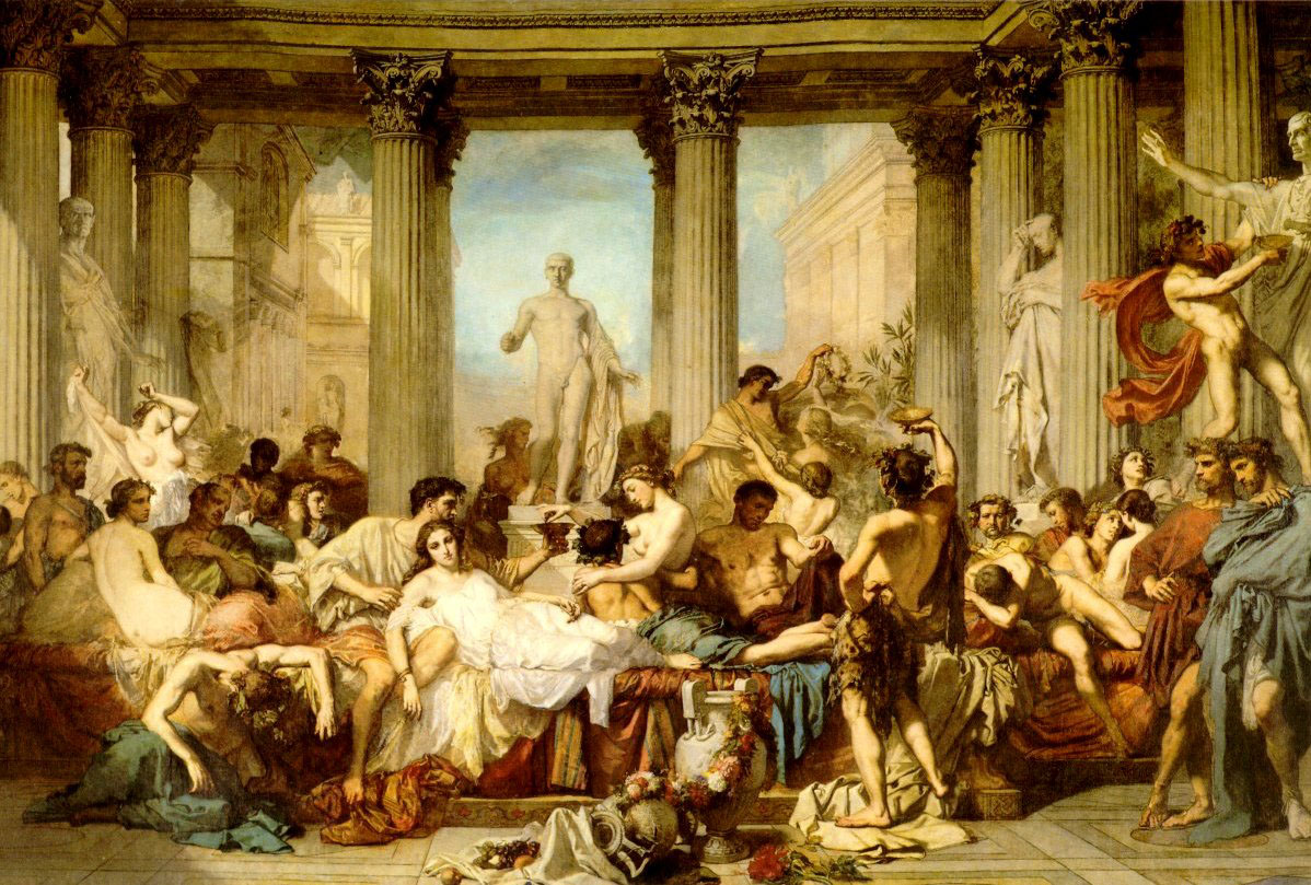 Почему в Древнем Риме проститутки обязаны были красить волосы в светлый или рыжий цвет?