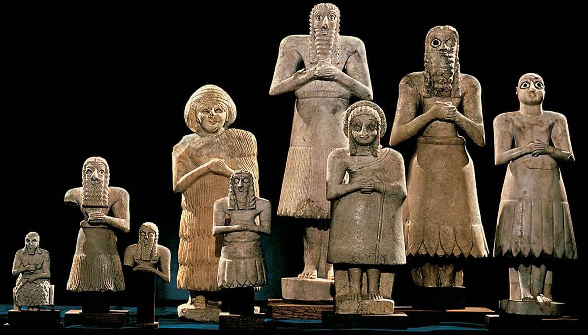 Древние шумерские записи говорят, что Землей правили 8 бессмертных королей на протяжении 241200 лет