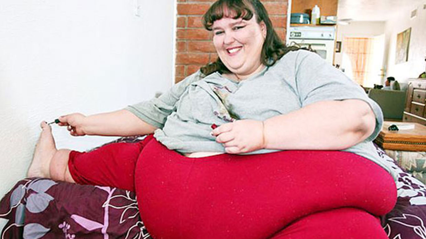 Толстая п видео. Самая толстая женщина в мире. Самая тяжелая женщина в мире.