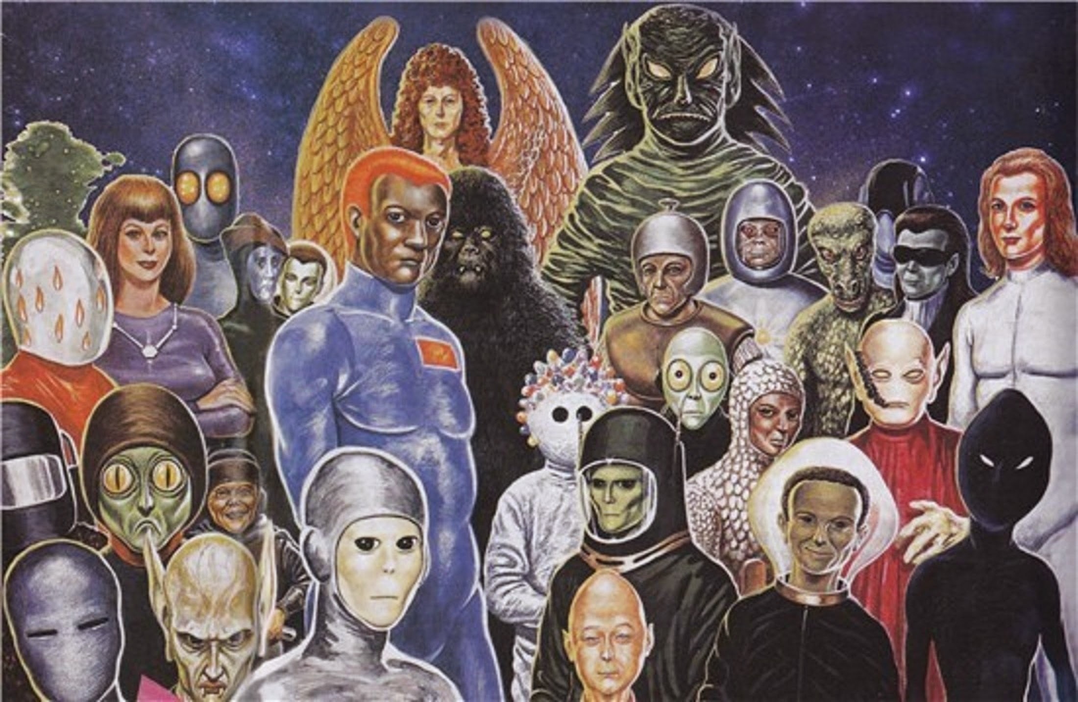 Среди всех которые существовали. Мидгаскаус с планеты Эслер. Инопланетяне с разных рас. Расы пришельцев на земле. Внешность инопланетян.
