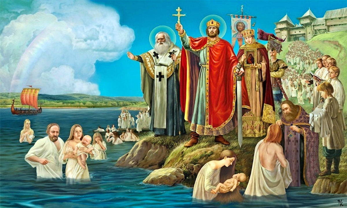 Крещение (иудеизация) Руси. Как это было