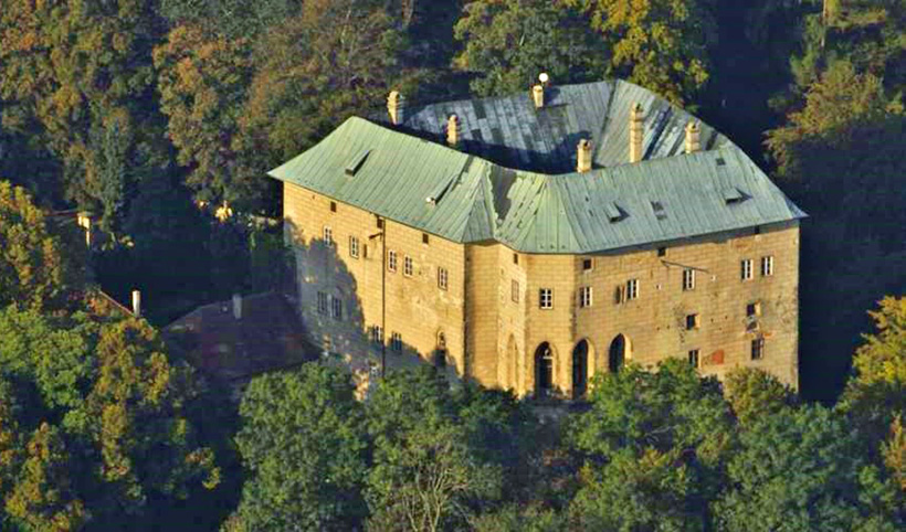 Чешский замок Гоуска — врата в ад