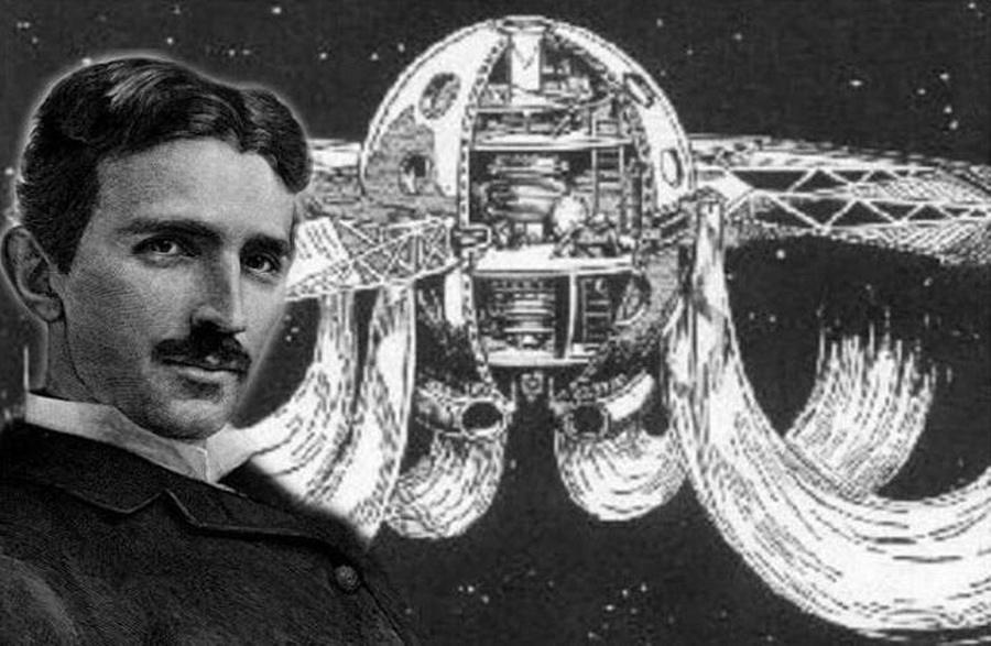 Никола Тесла подслушивал разговоры инопланетян