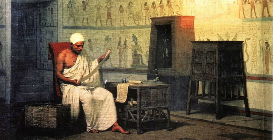 Жрецы Древнего Египта научили тайным искусством весь мир!