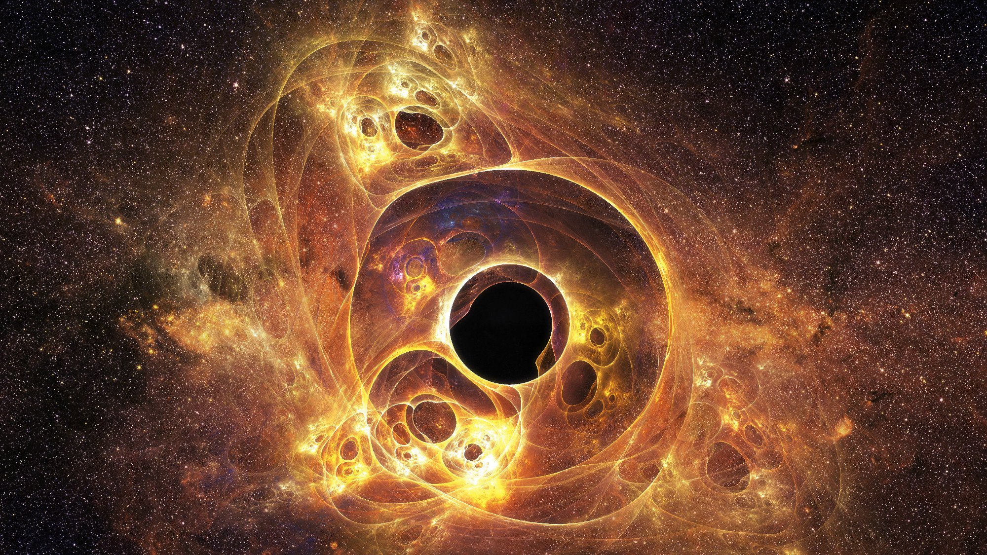 Российские ученые сконструировали машину времени с помощью черных дыр