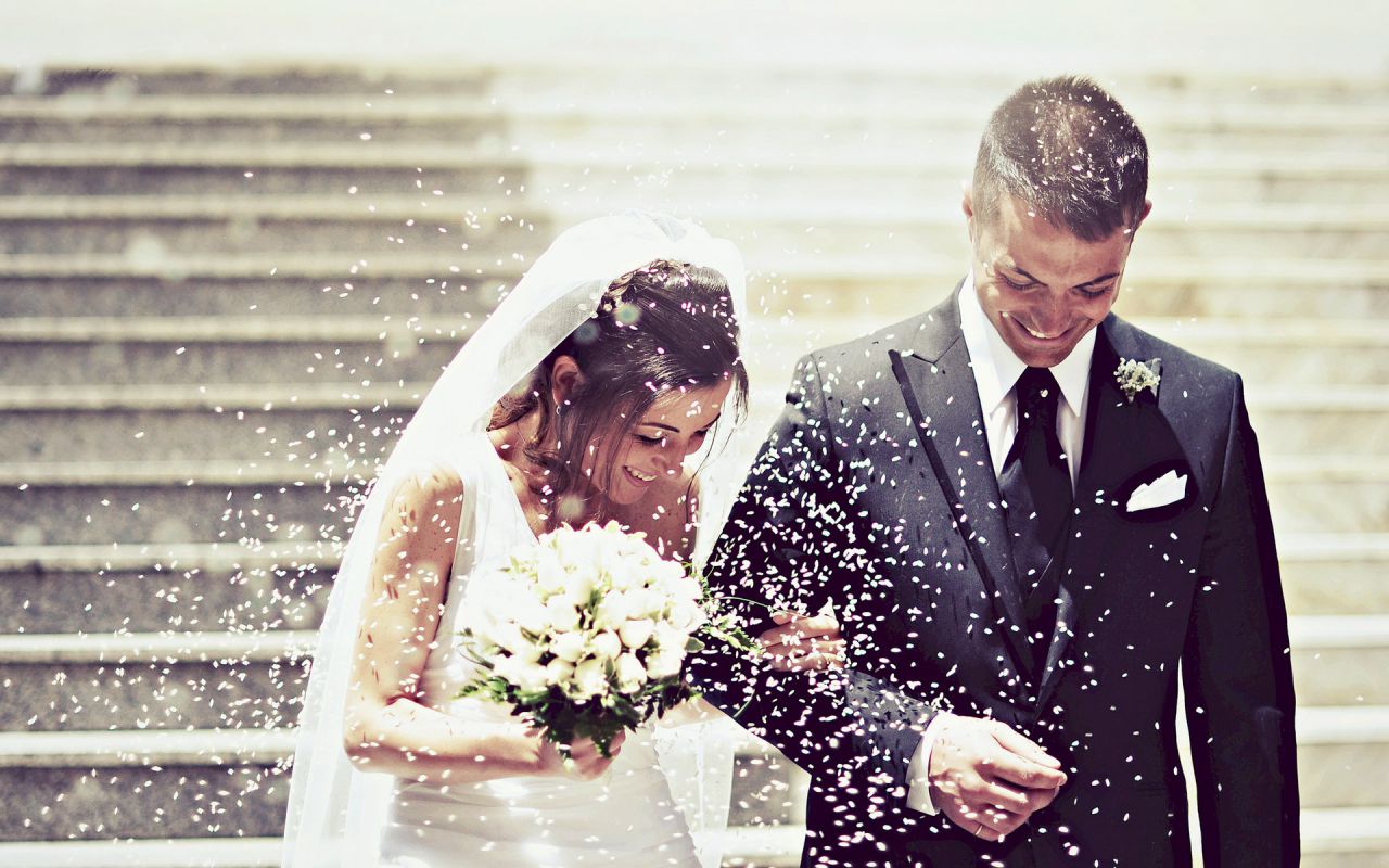 Свадебные приметы про одежду жениха и невесты