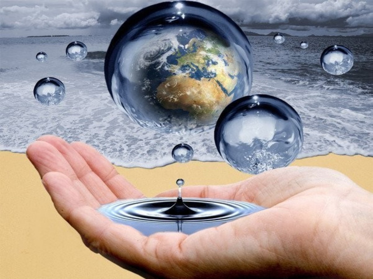 Оберегая воду. Земля в капле воды. Вода источник жизни. Вода это жизнь. Вода источник нашей жизни.
