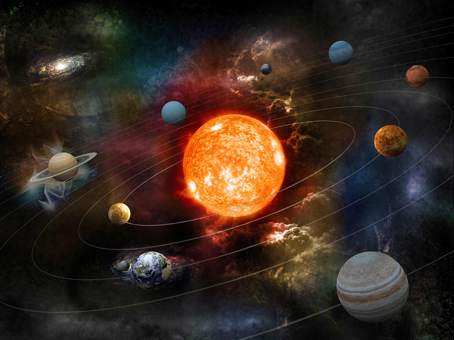 Рукотворность солнечной системы