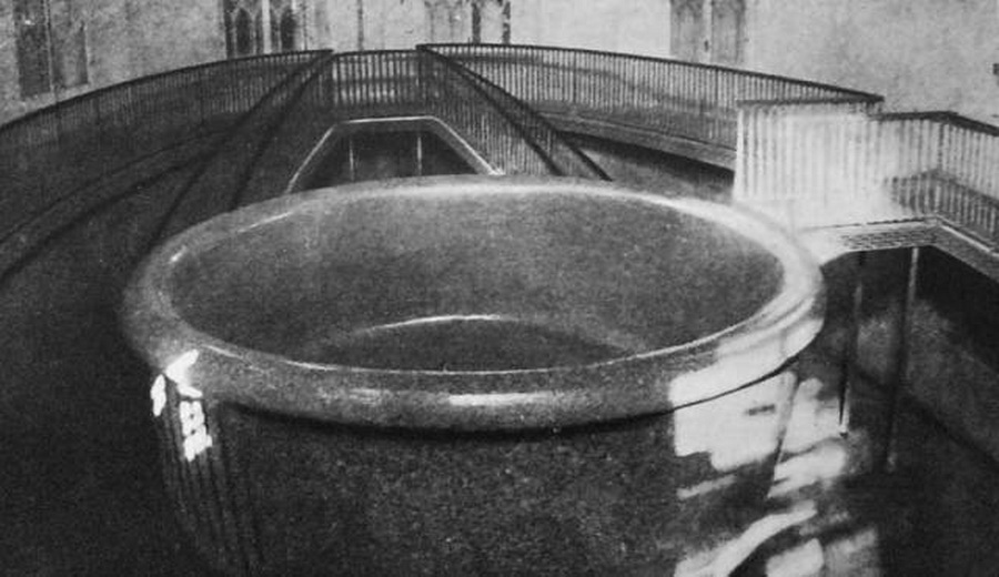 Тайна уникального артефакта — гранитной Царь-ванны