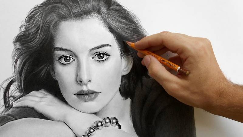 Как научиться правильно рисовать портреты человека карандашом с нуля для начинающих поэтапно