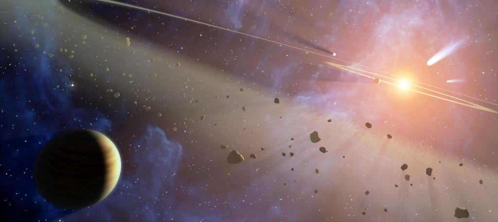 Ученые: обнаруженный двойник Солнечной системы расскажет о формировании всего живого на Земле
