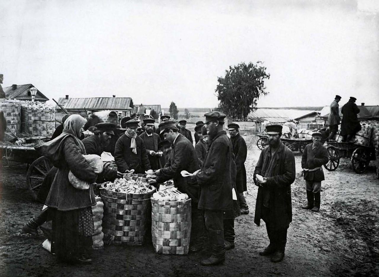 Какой в Российской империи была продовольственная корзина