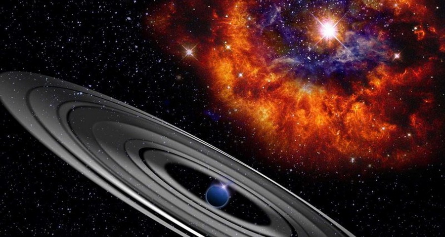 Обнаружена гигантская версия Сатурна