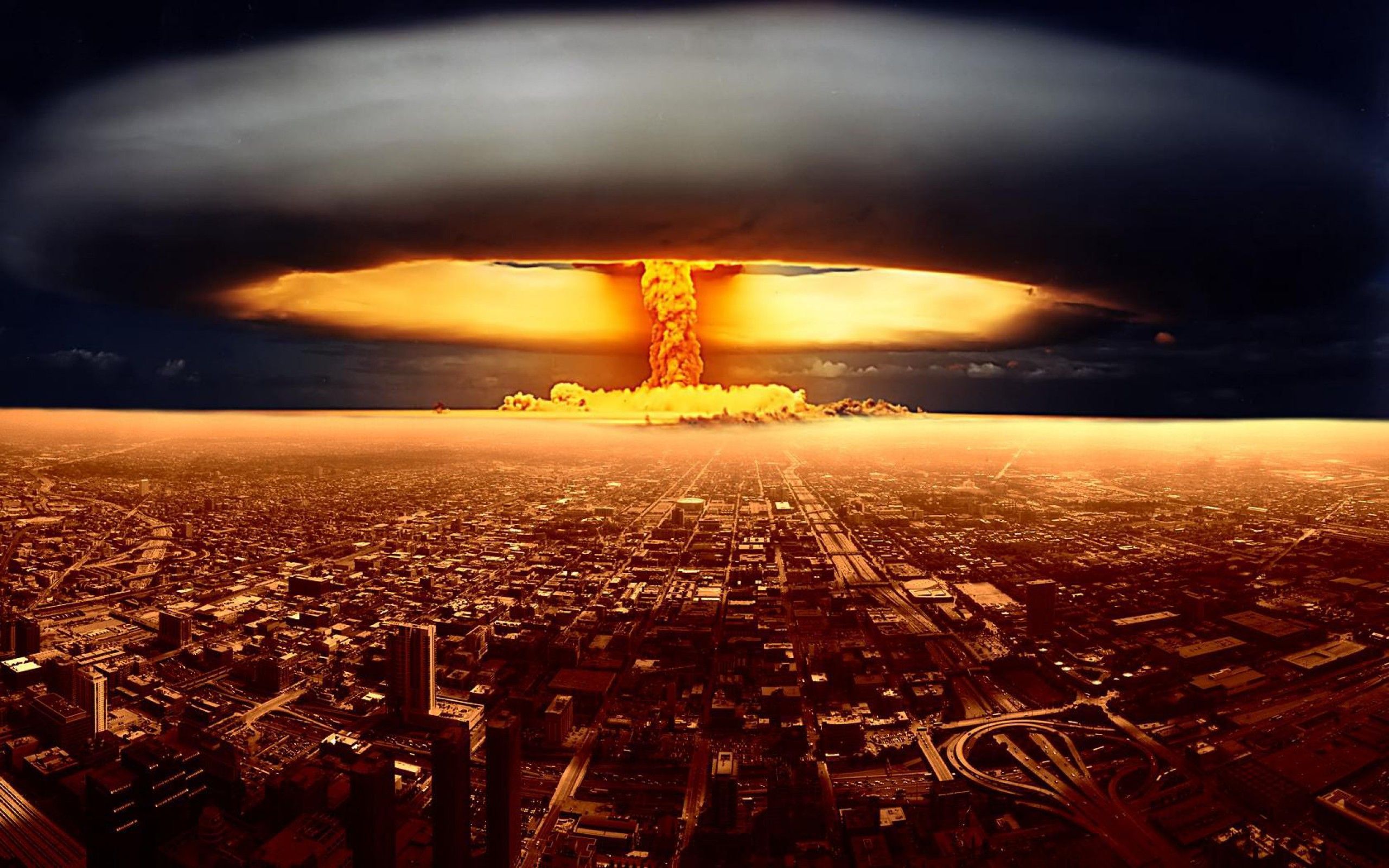 Ядерная война — единственный способ спасти планету