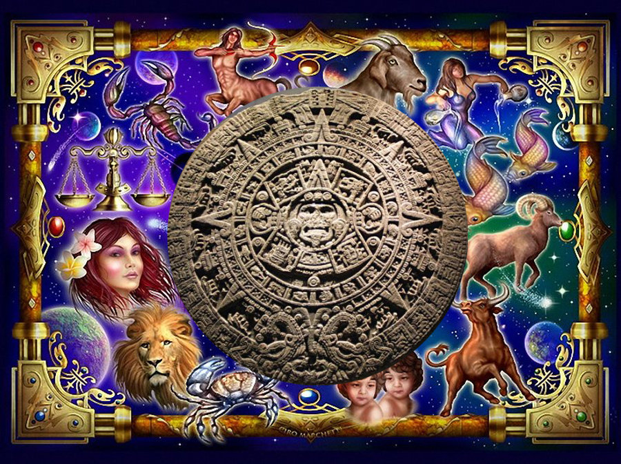 Древний гороскоп Майя